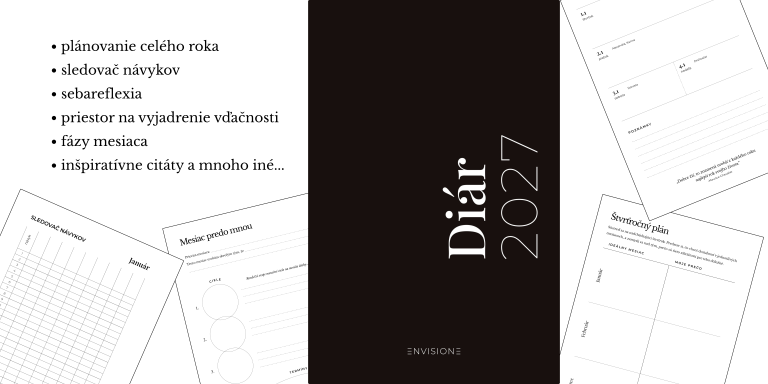 diár 2027 novinky
